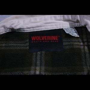 Grey wolverine jacket